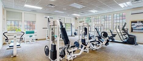 Sala de fitness