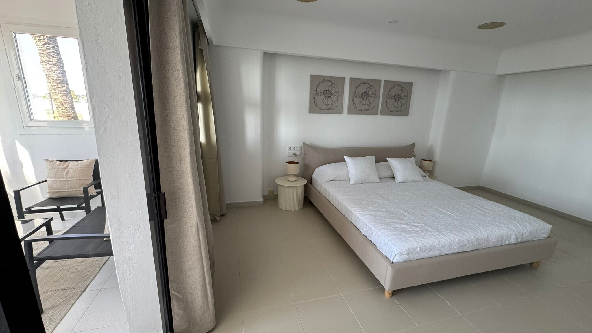 Wifi y ropa de cama