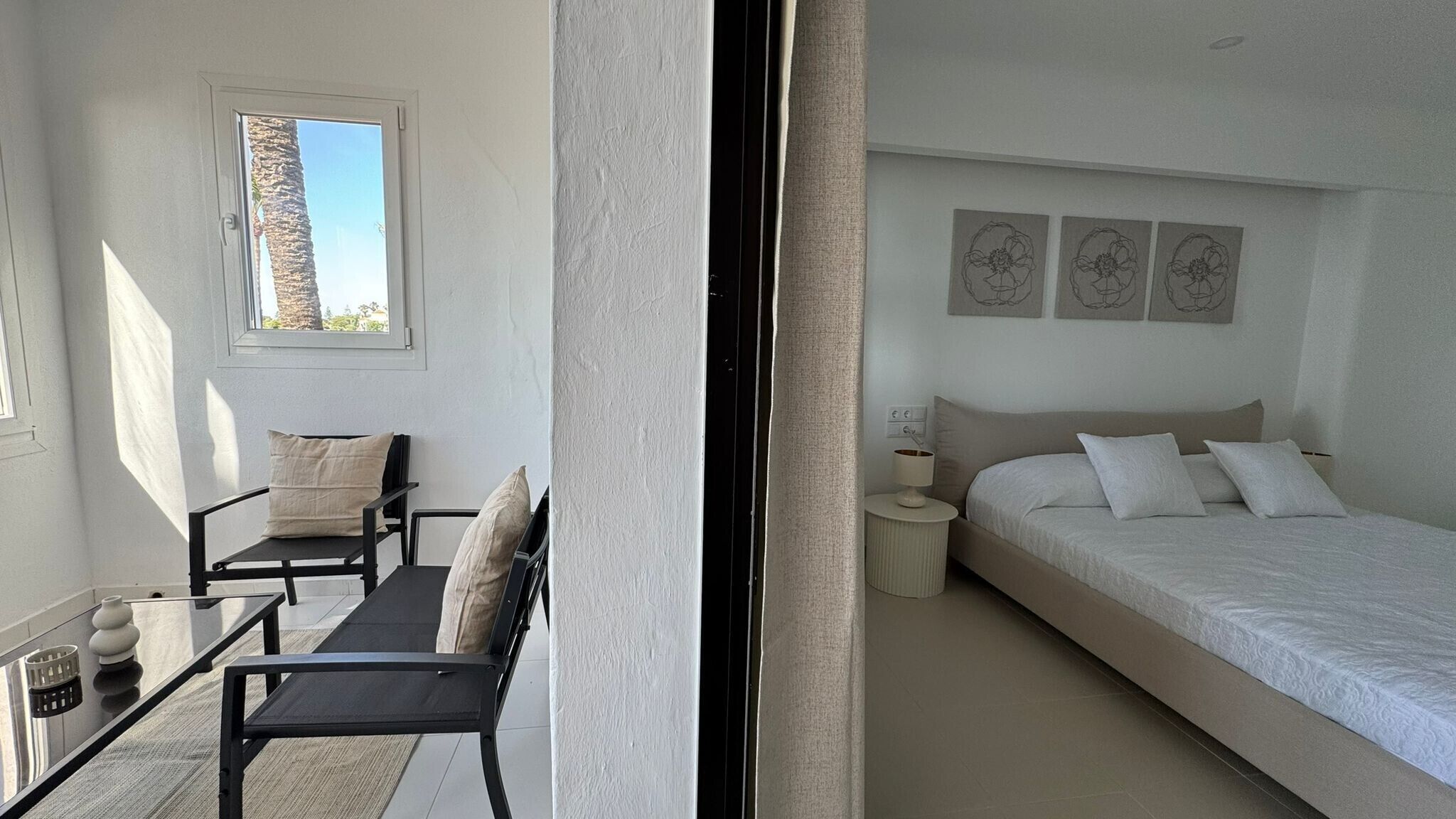 Wifi y ropa de cama
