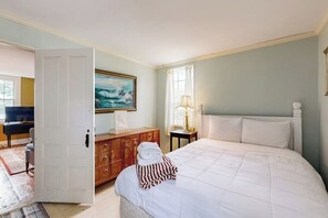 4 habitaciones, cuna de viaje, wifi gratis y ropa de cama 