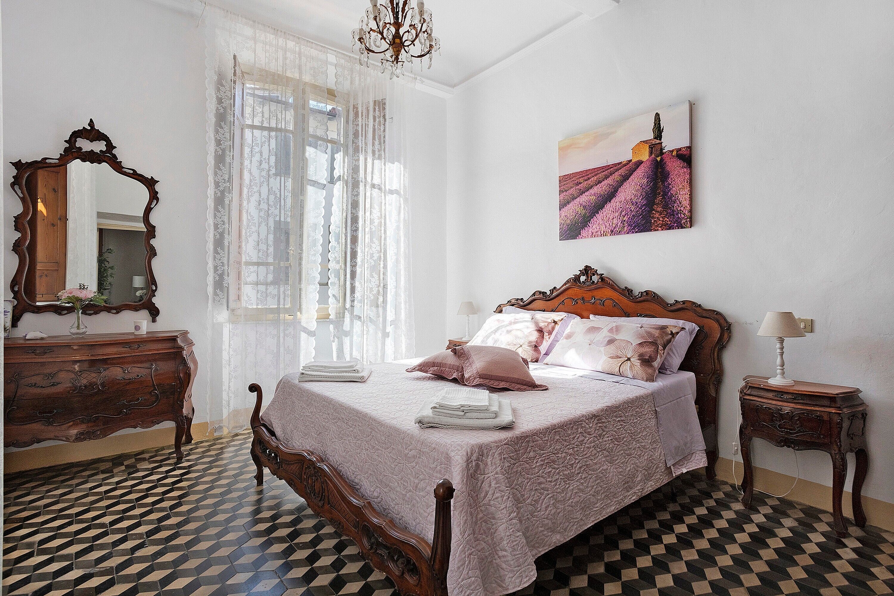 Ferros/tábuas de passar roupa, roupa de cama