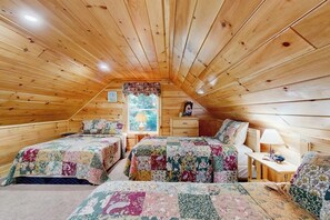 3 Schlafzimmer, Schreibtisch, Bügeleisen/Bügelbrett, kostenloses WLAN