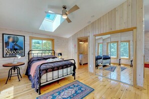 2 Schlafzimmer, Bügeleisen/Bügelbrett, kostenloses WLAN, Bettwäsche