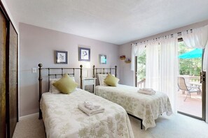 4 Schlafzimmer, Bügeleisen/Bügelbrett, kostenloses WLAN, Bettwäsche