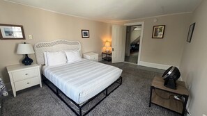 1 bedroom, iron/ironing board, Internet, bed sheets