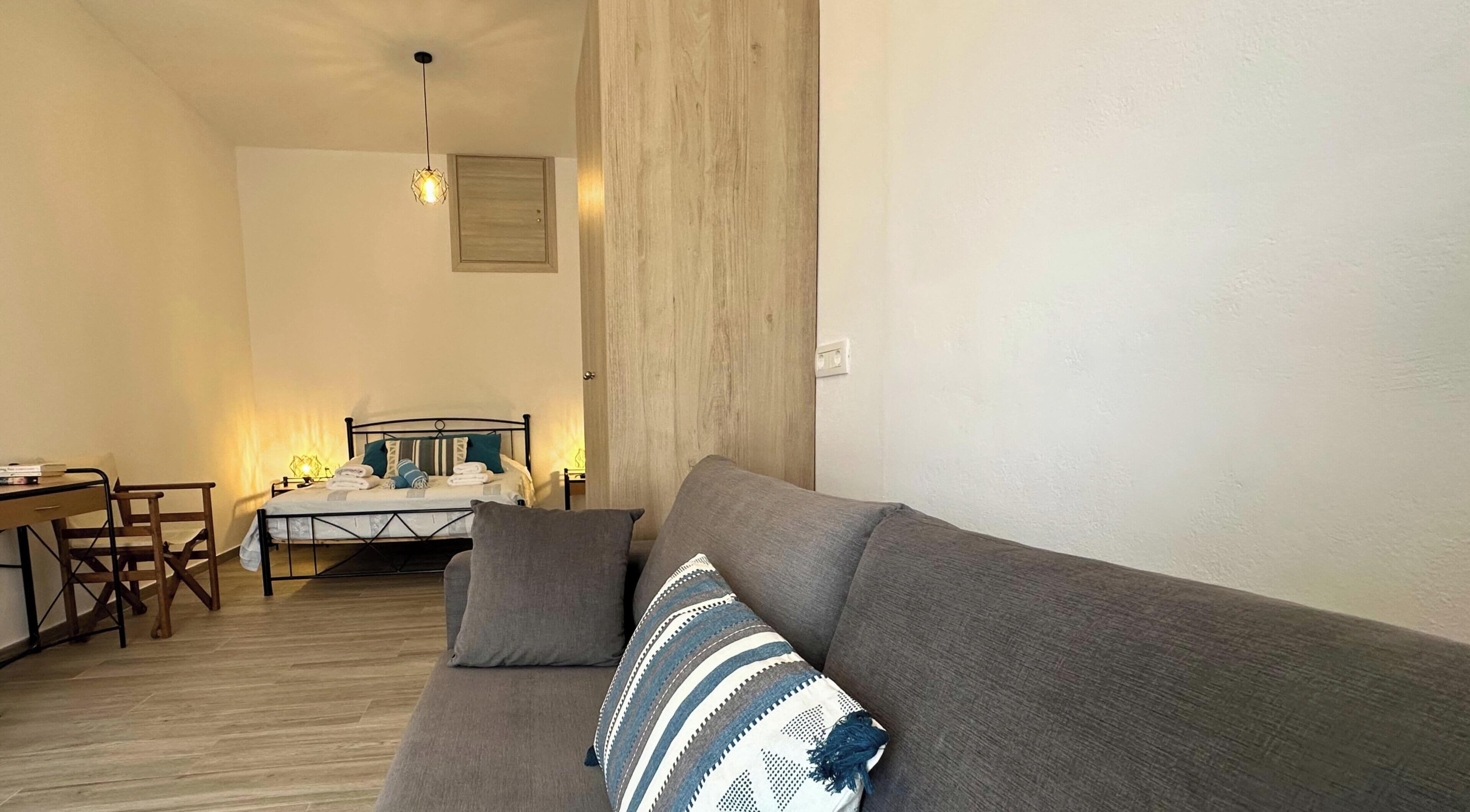 Blackout curtains, iron/ironing board, free WiFi
