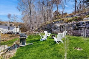 Jardines del alojamiento