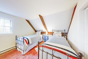 3 Schlafzimmer, Bügeleisen/Bügelbrett, Reisekinderbett, kostenloses WLAN