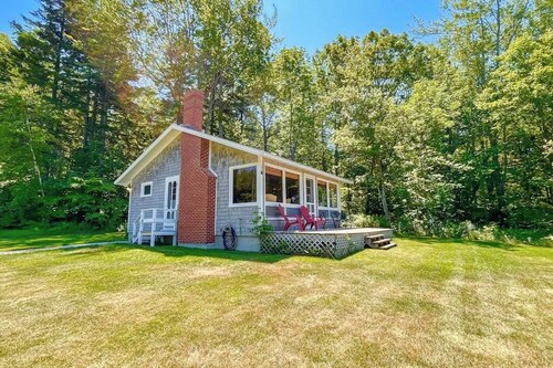 Classic home overlooking the St. George River with deck  & great views