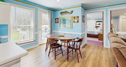 Charming, single-level getaway with a full kitchen, fast WiFi, & grassy yard