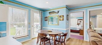 Charming, single-level getaway with a full kitchen, fast WiFi, & grassy yard