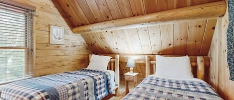 2 chambres, accĂšs au Wi-Fi (inclus), literie fournie