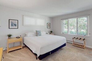 2 Schlafzimmer, Schreibtisch, Bügeleisen/Bügelbrett, kostenloses WLAN