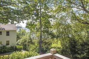 Property grounds - Great home with water view - one house from harbor - washer/dryer & dog-friendly (Camden)