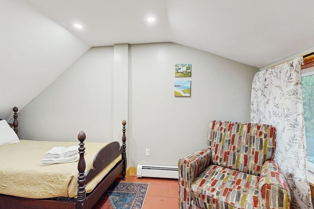 4 chambres, Wi-Fi gratuit, draps fournis
