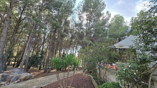 Finca rural con piscina para grupos grandes