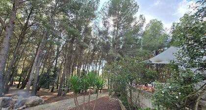 Finca rural con piscina para grupos grandes
