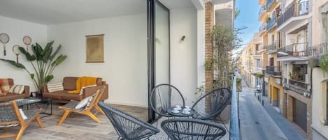 Terraza o patio