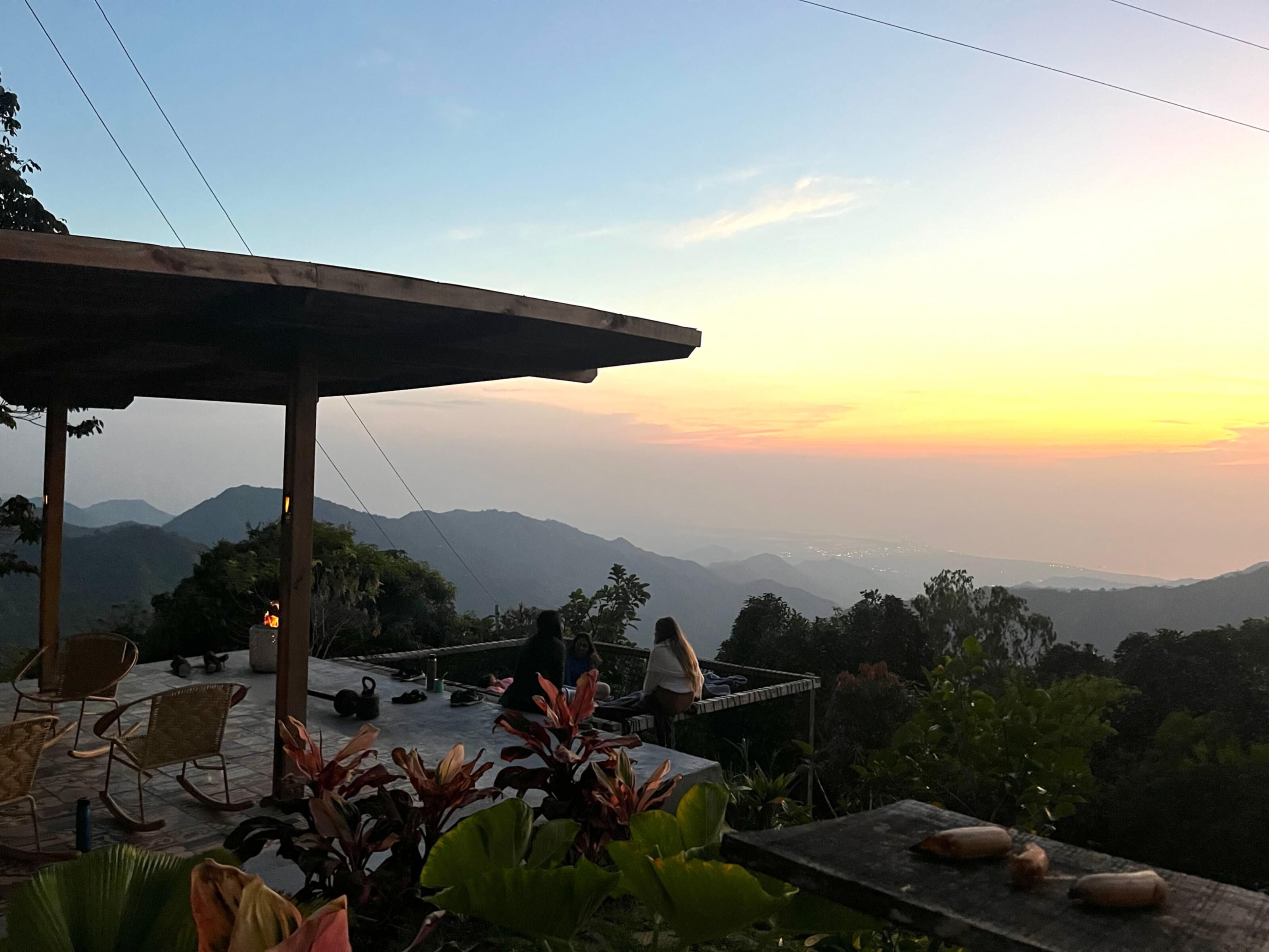 Restaurante al aire libre