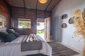 WiFi, bed sheets - Nebula · Mountain Ecolodge near Minca (Vista Nieves, Santa Marta)