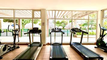 Fitnessfaciliteter