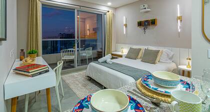 Panoramic Loft with Balcony at Santa Marina, 21st
