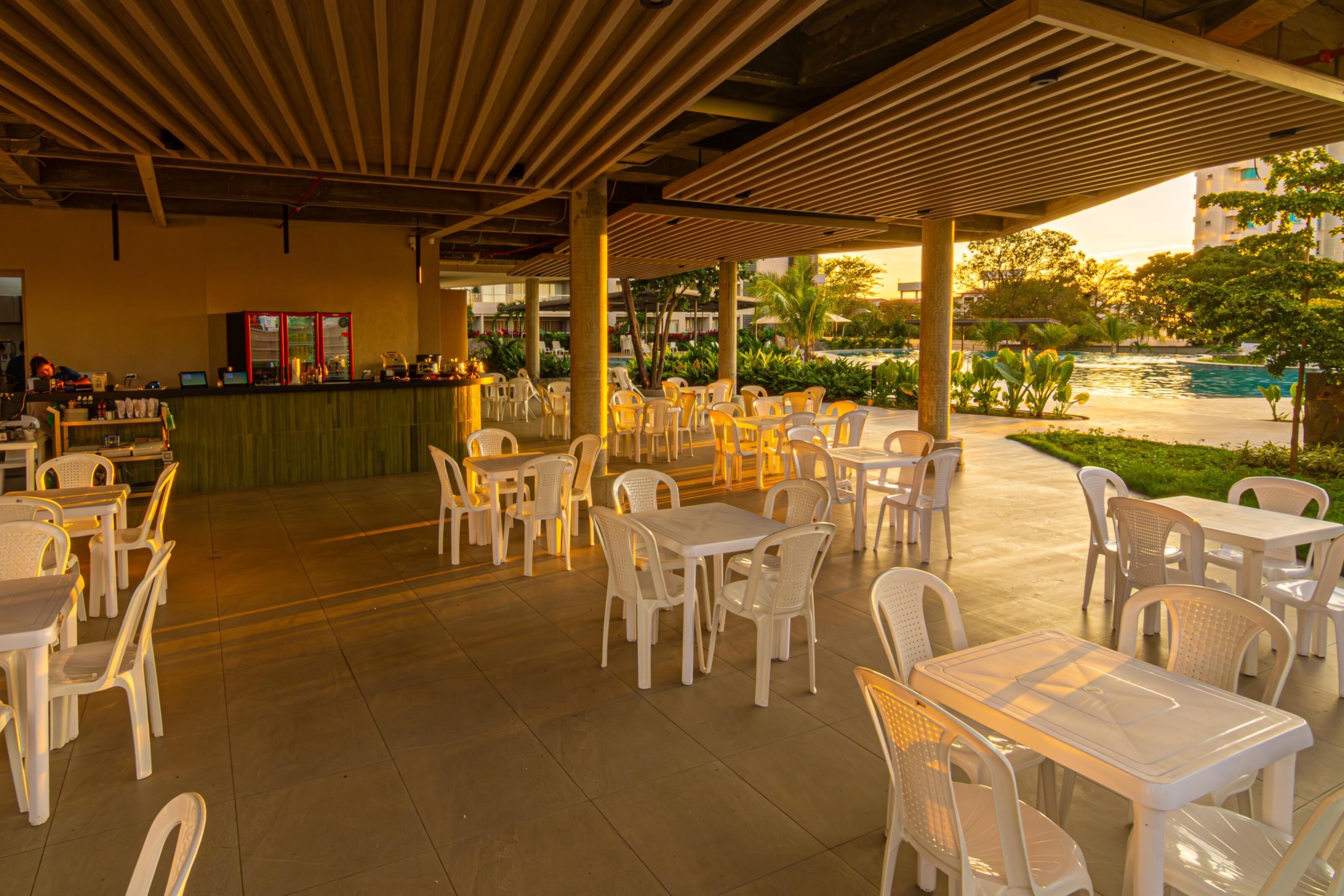 Restaurang utomhus