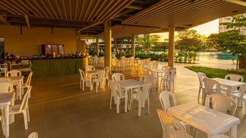 Restaurang utomhus