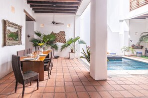 Pool - Colonial House | Pool | Rooftop | Cathedral View (Santa Marta)