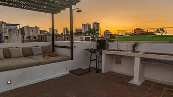 Terrasse/gårdhave