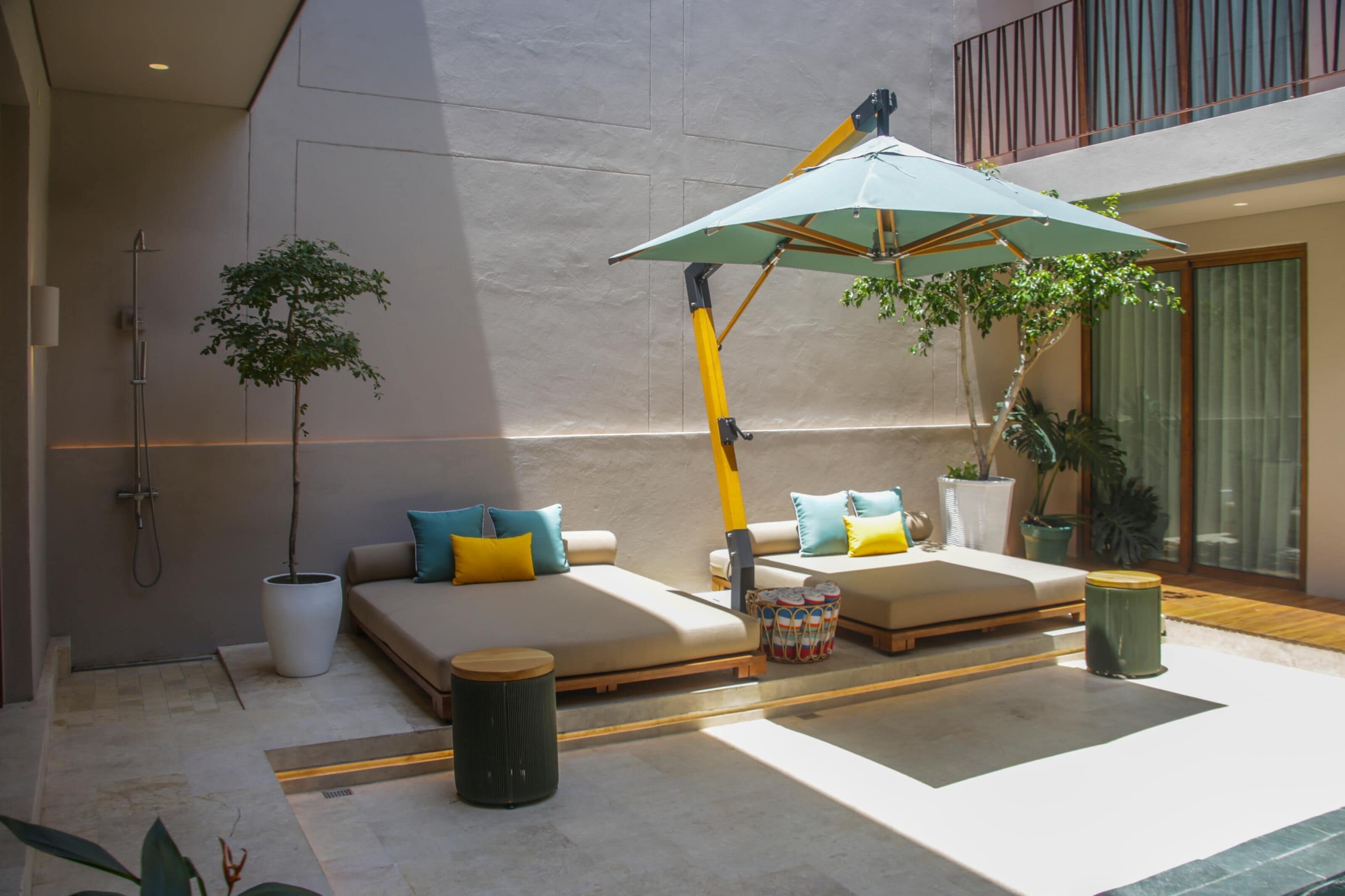 Terraza o patio