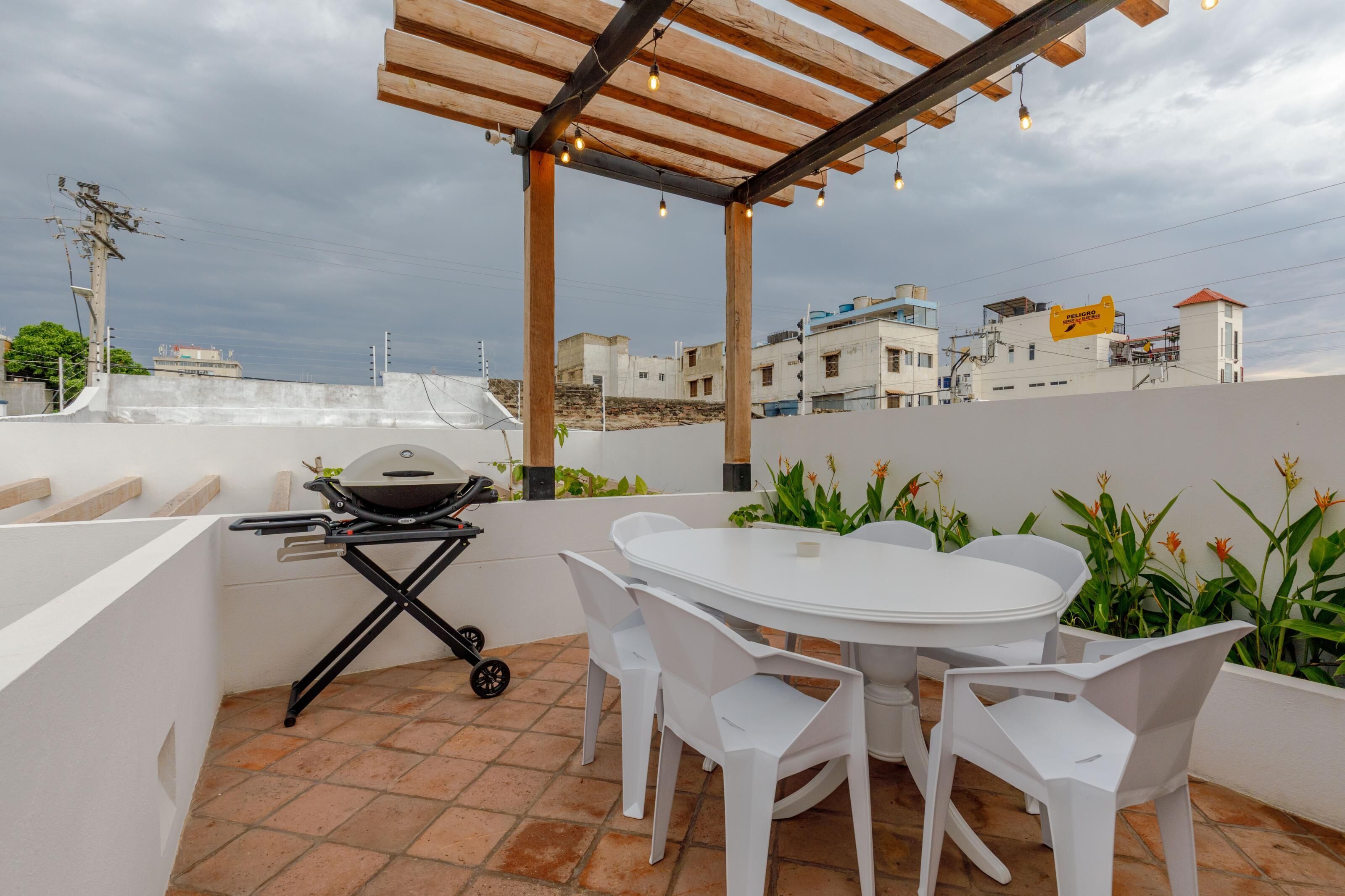 Restaurang utomhus