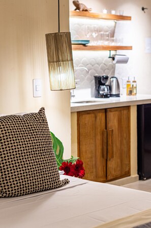Desk, iron/ironing board, travel cot, WiFi - spectacular apartasuit in hotelb outique (Santa Marta)
