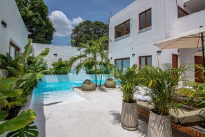 Pool - spectacular apartasuit in hotelb outique (Santa Marta)