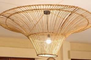 Interior detail - Apartasuite with views and access to the pool (Santa Marta)