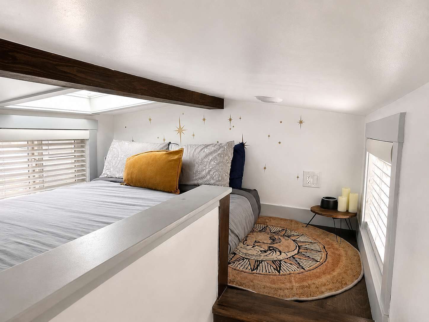 1 bedroom, iron/ironing board, travel crib, WiFi