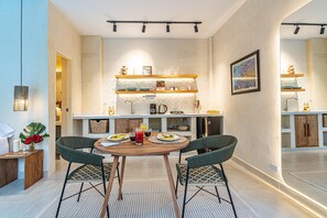 Dining - Apartasiote with pool views (Santa Marta)