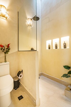 Hair dryer, towels - Delixe room in hotel boutique (Santa Marta)