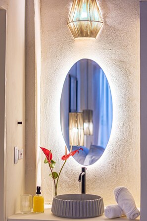 Hair dryer, towels - Delixe room in hotel boutique (Santa Marta)