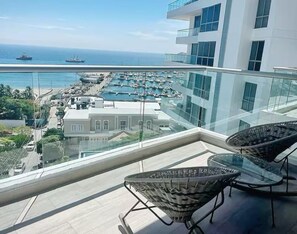 Property grounds - Modern Ocean View Apartment | Grand Marina (Santa Marta)
