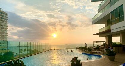 Modern Ocean View Apartment | Grand Marina