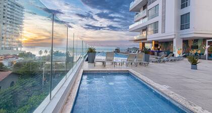 Modern Ocean View Apartment | Grand Marina