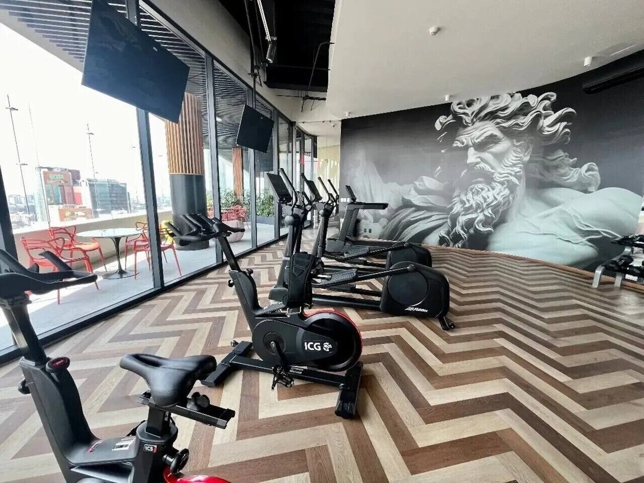 Instal·lacions de fitnes