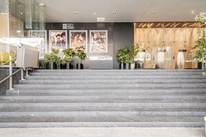 Lobby - Loft a pasos Reforma | Alberca Gimnasio | Spa (Mexico City)
