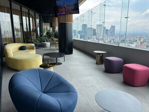 Interior - Loft a pasos Reforma | Alberca Gimnasio | Spa (Mexico City)