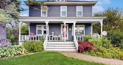 Coastal Serenity Retreat with Ocean Views, Spacious Porch and Modern Comforts