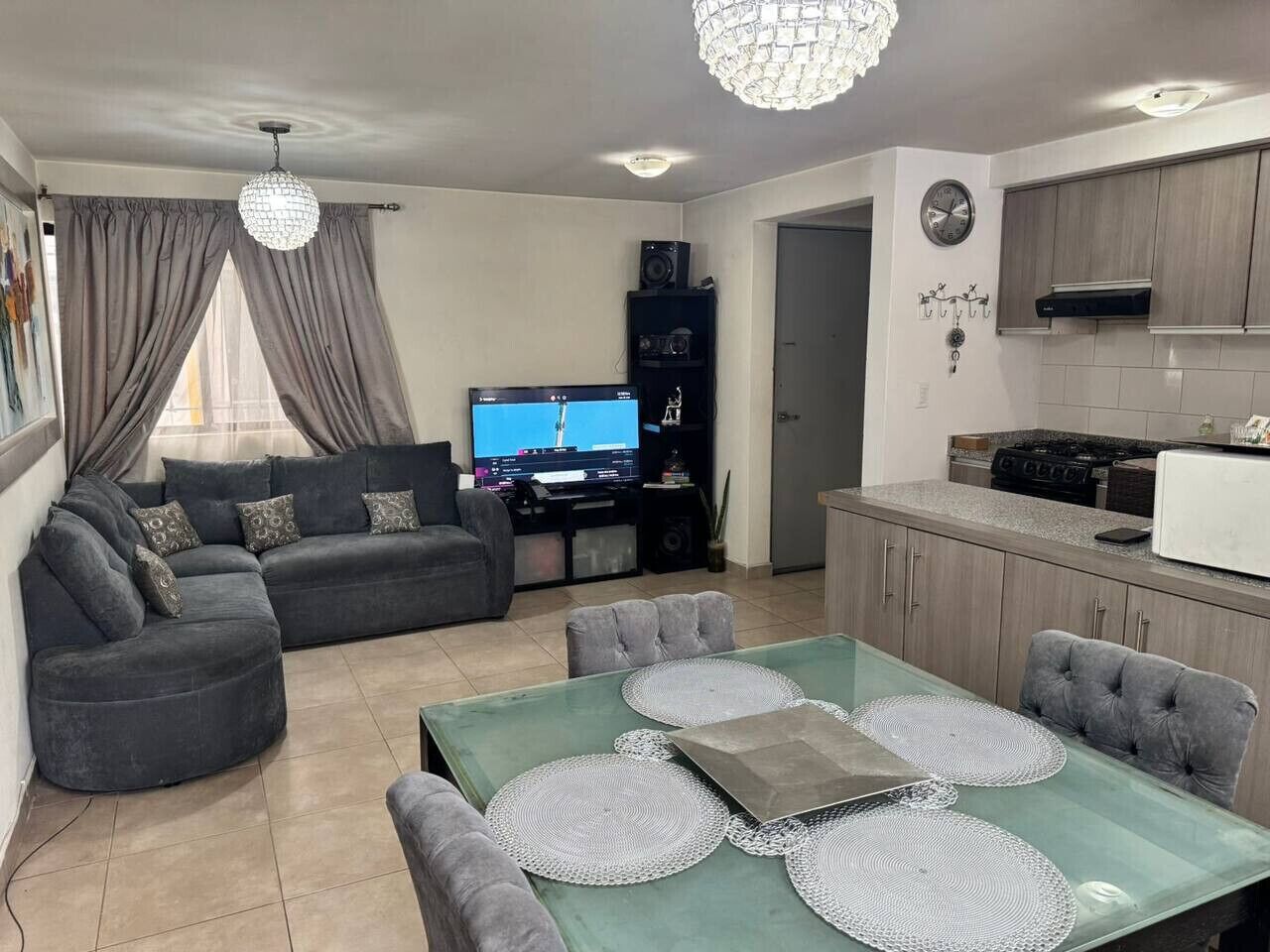 Living area