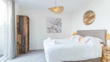 Apartment | 1 bilik tidur, cadar katil