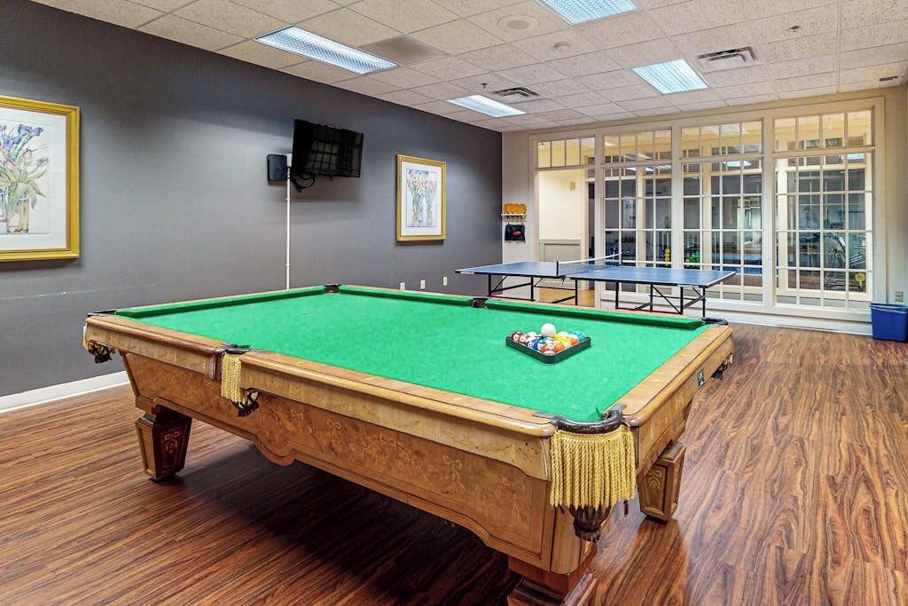 Games room
