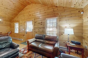 TV, fireplace, DVD player, ping pong
